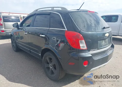 2014 Chevrolet Captiva Sport Ltz from USA, damaged, VIN 3GNAL4EK1ES607643